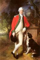 Gainsborough, Thomas - Portrait Of Colonel John Bullock